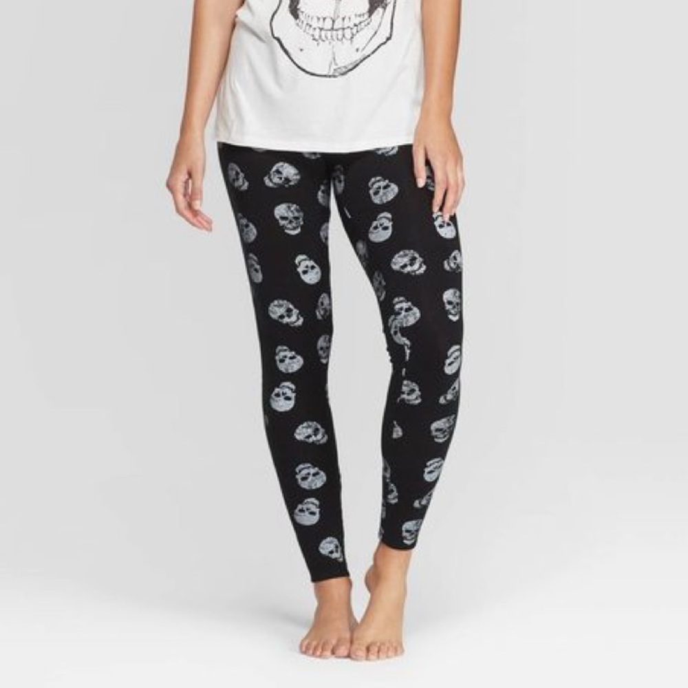 Grayson Threads | Skull Sleepwear Leggings
